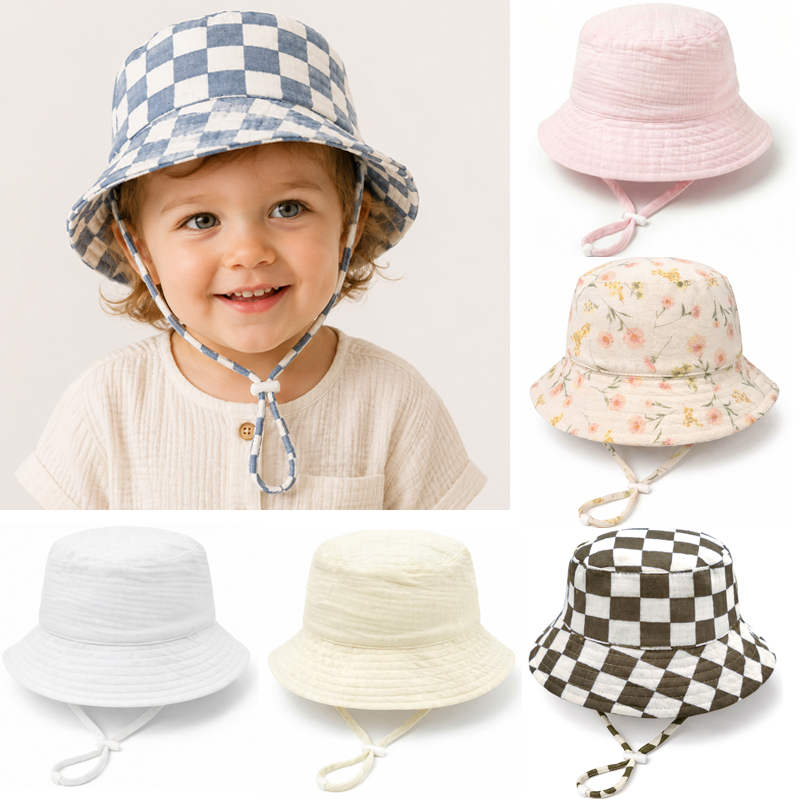 Cappello Estivo in Mussola per - Bucket Hat Cotton recensione e prezzo