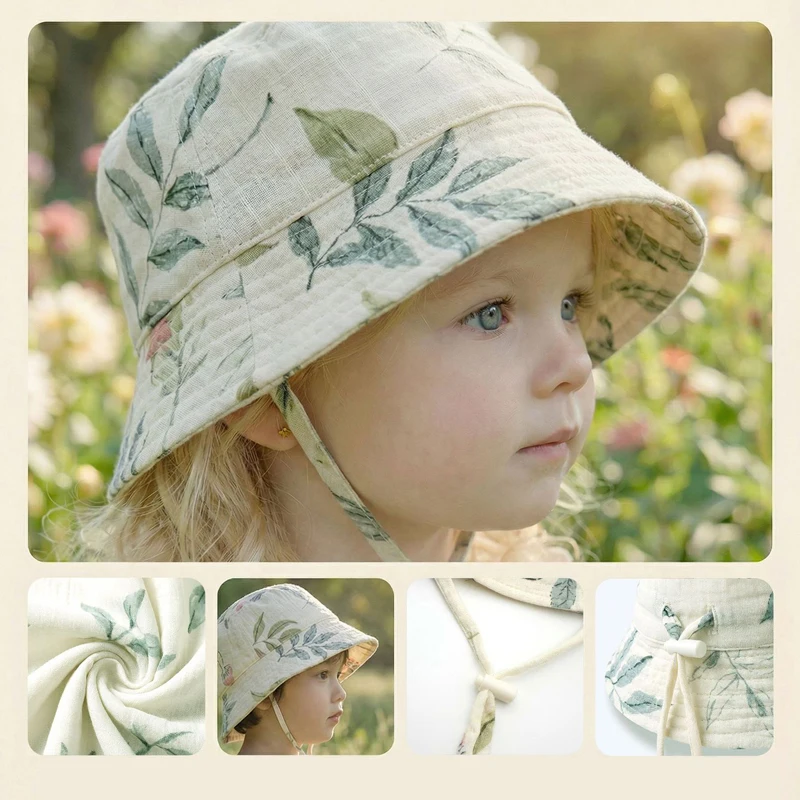 Cappello Estivo in Mussola per - Bucket Hat Cotton recensione e prezzo