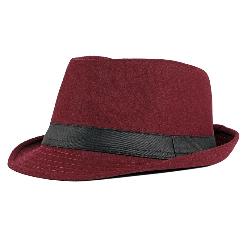 Cappello per uomo Nuovo stile  - Fedora Hat Wool recensione e prezzo