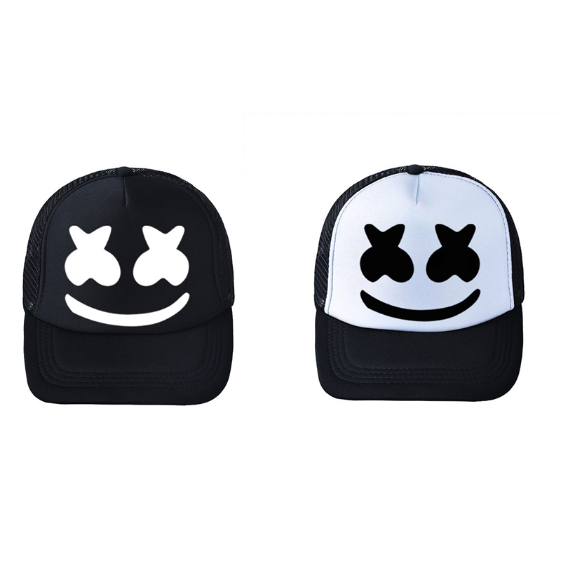 DJ Hip Pop Hat Marshmello Cosp - Trucker Cap Mesh recensione e prezzo