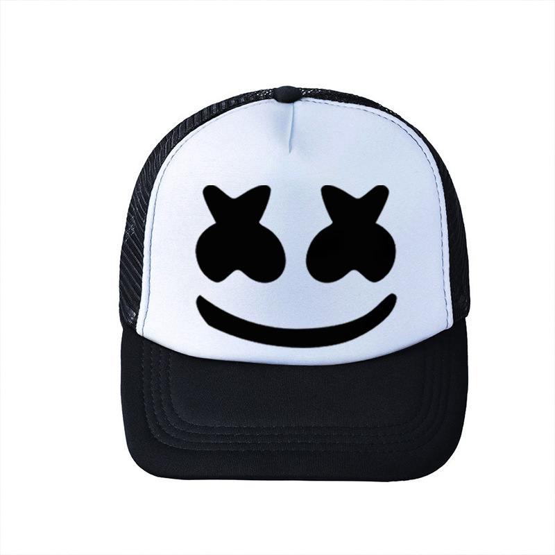 DJ Hip Pop Hat Marshmello Cosp - Trucker Cap Mesh recensione e prezzo