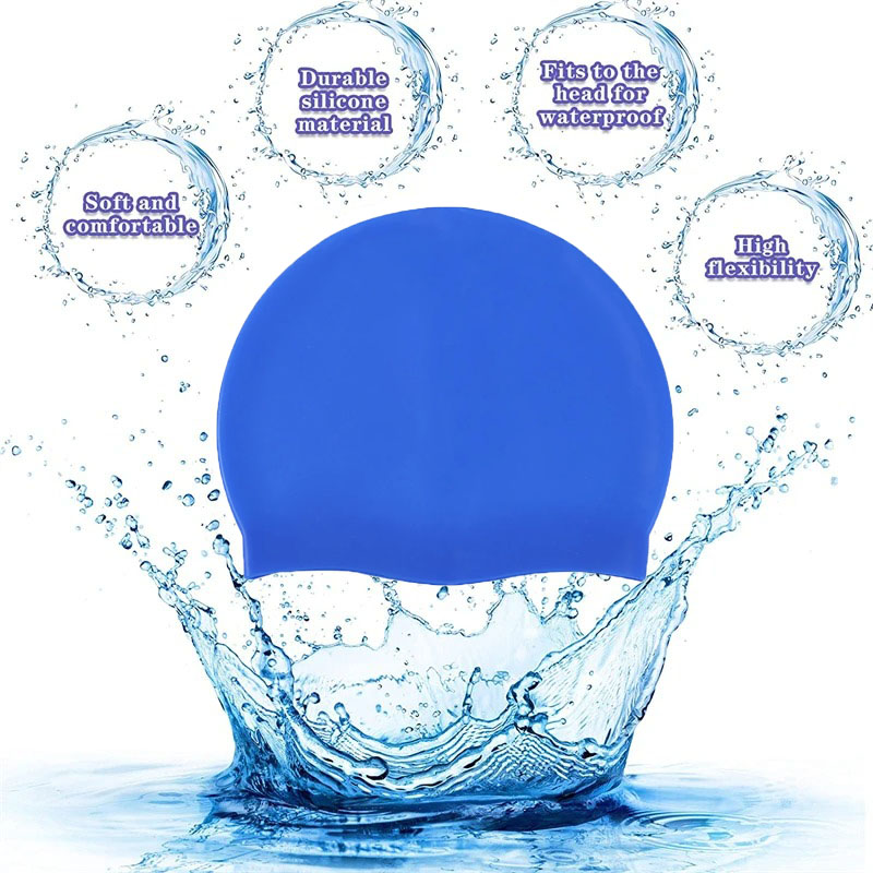 Cuffie da nuoto in silicone im - Swim Hat Silicone recensione e prezzo