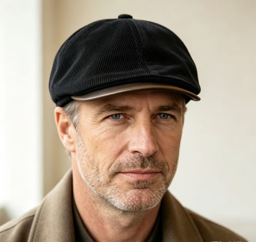 Cappello da Uomo Vintage in Co - Newsboy Cap Ivy recensione e prezzo