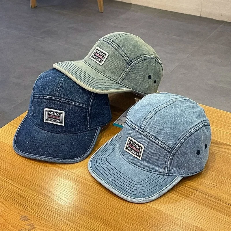 Berretti da baseball in denim  - Corduroy Cap 5 Panel recensione e prezzo