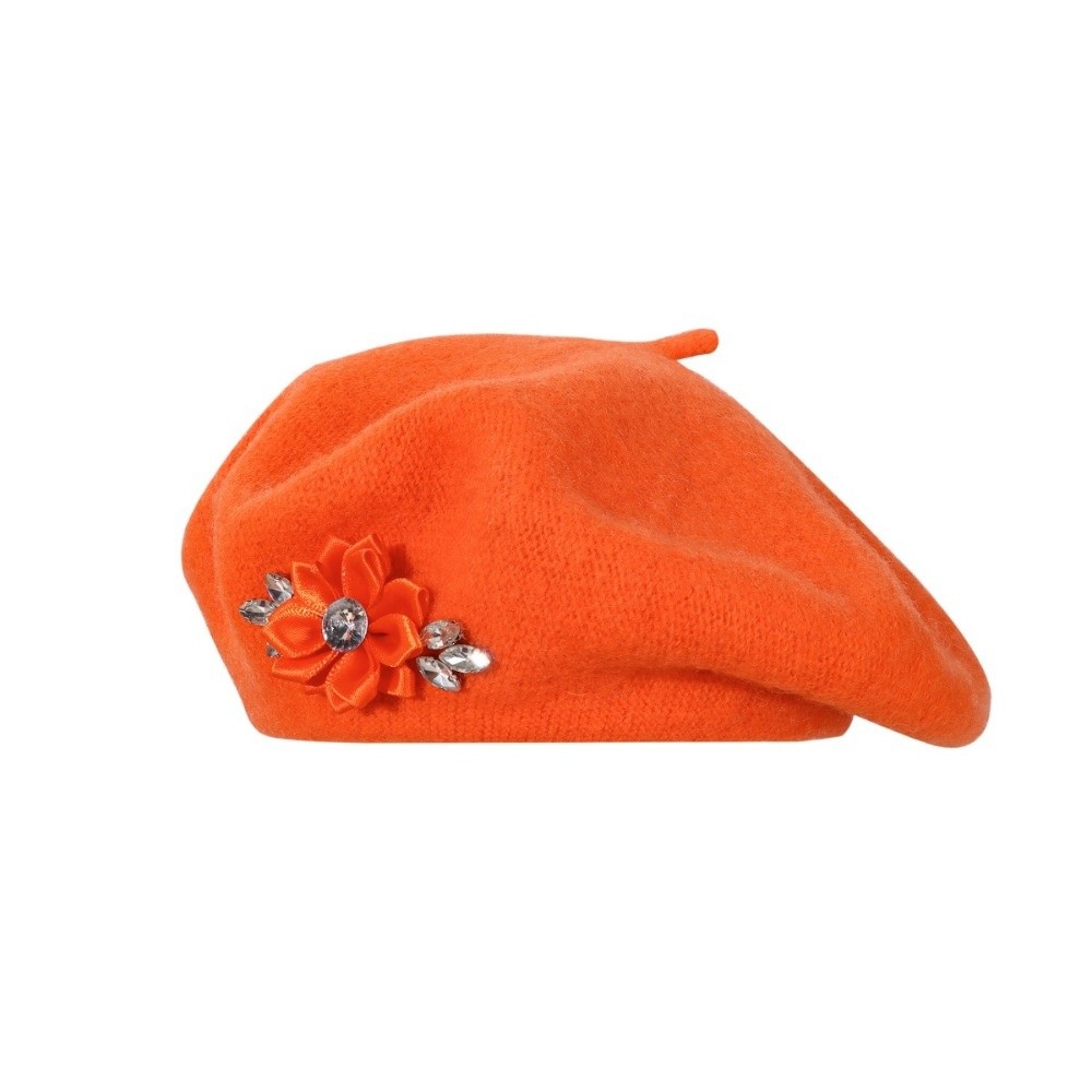Berretto in Lana Tinta Unita a - Beret French Wool recensione e prezzo