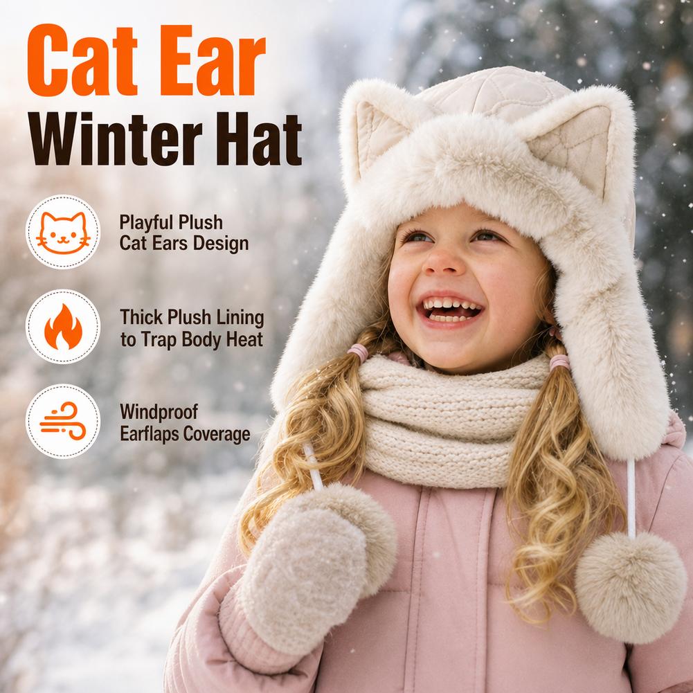 Cappello invernale con orecchi - Winter Trapper Hat recensione e prezzo