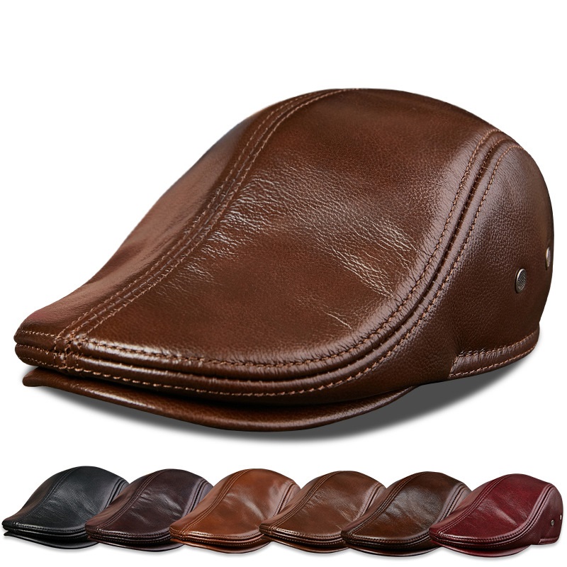 Berretti da uomo in vera pelle - Baseball Cap Structured recensione e prezzo