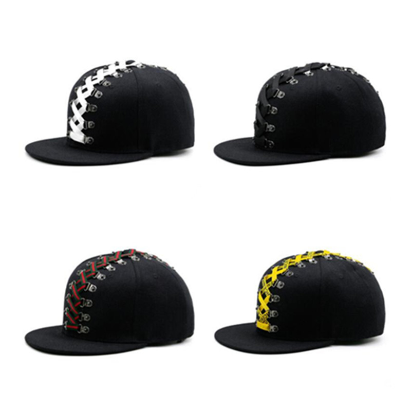 Cappelli Hip Hop Stile Punk No - Snapback Hat Flat recensione e prezzo