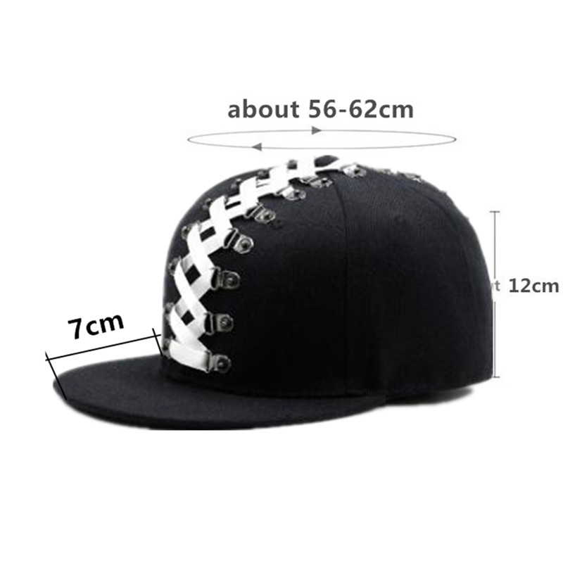 Cappelli Hip Hop Stile Punk No - Snapback Hat Flat recensione e prezzo