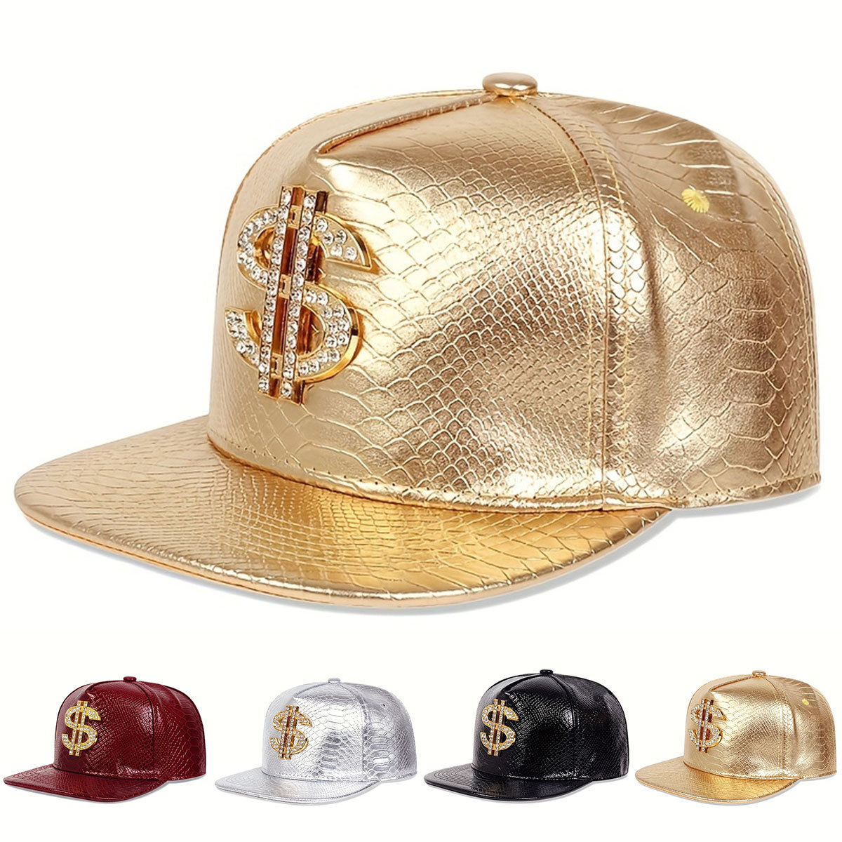 Cappellino da Baseball in Pell - Baseball Cap Structured recensione e prezzo