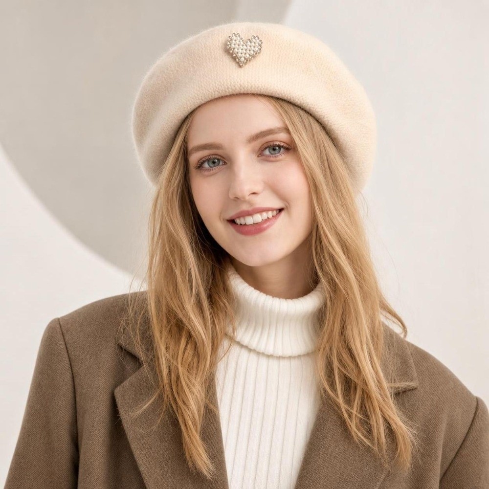Berretto di Lana Invernale all - Beret French Wool recensione e prezzo