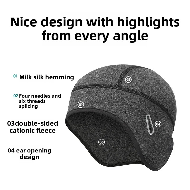 Berretto Invernale da Ciclismo - Skull Cap Helmet Liner recensione e prezzo