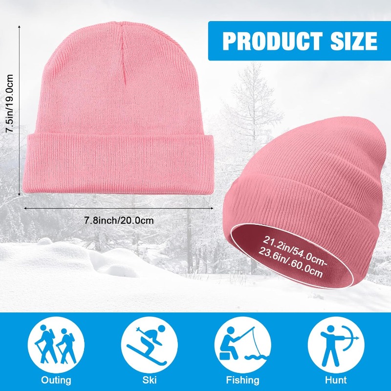 Cappello a cuffia spesso caldo - Beanie Cuffed Knit recensione e prezzo