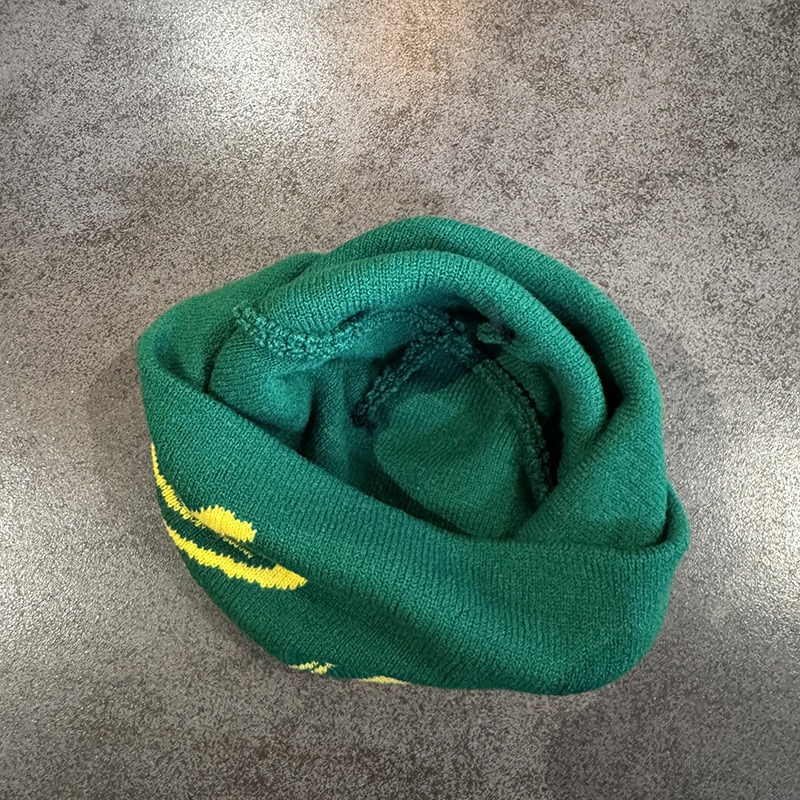Berretto con stampa rana ad al - Beanie Cuffed Knit recensione e prezzo