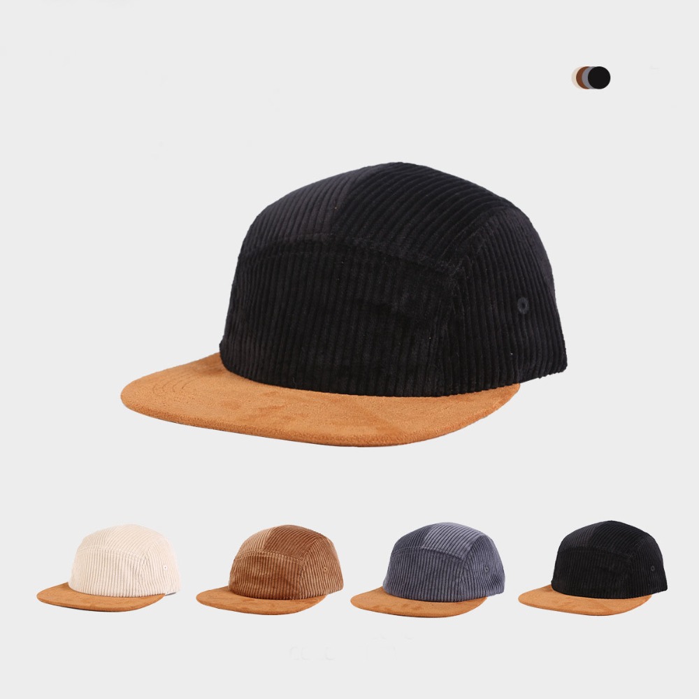 Cappellino da Baseball Versati - Corduroy Cap 5 Panel recensione e prezzo