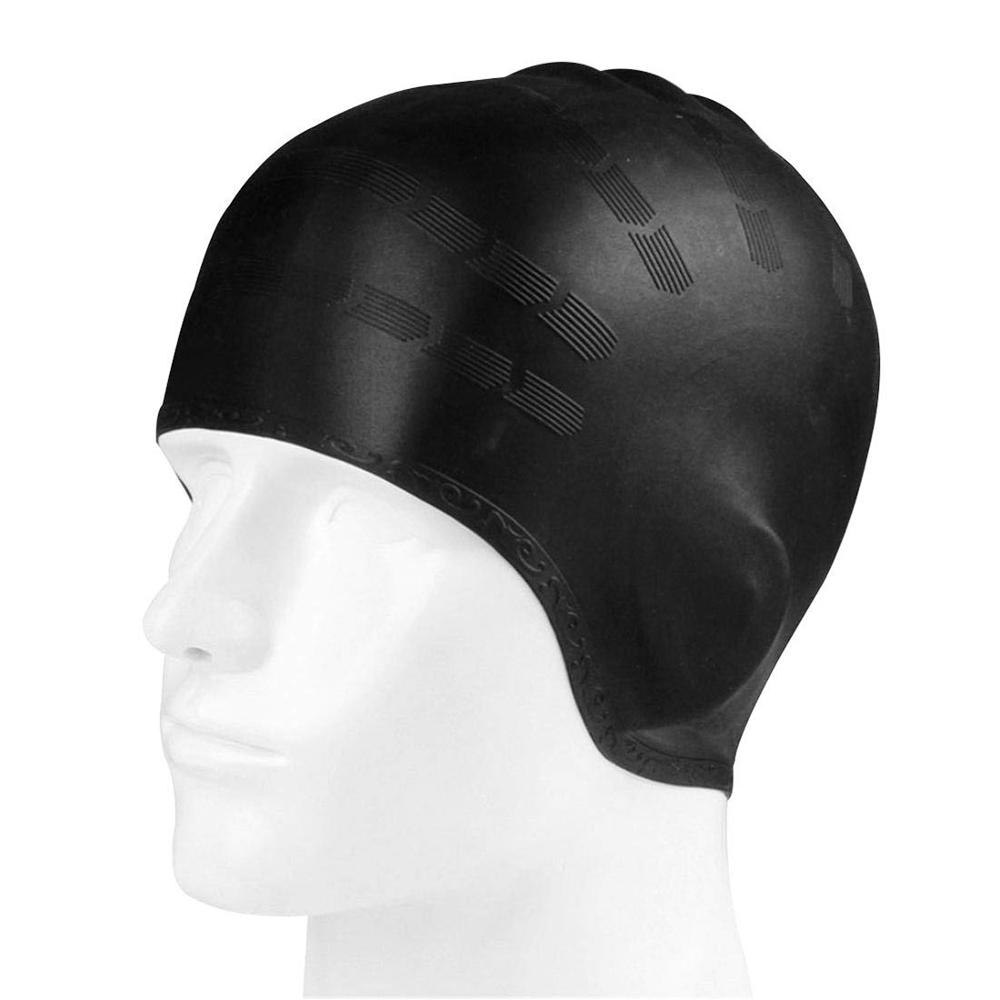 Cuffia da nuoto elastica alta  - Swim Hat Silicone recensione e prezzo