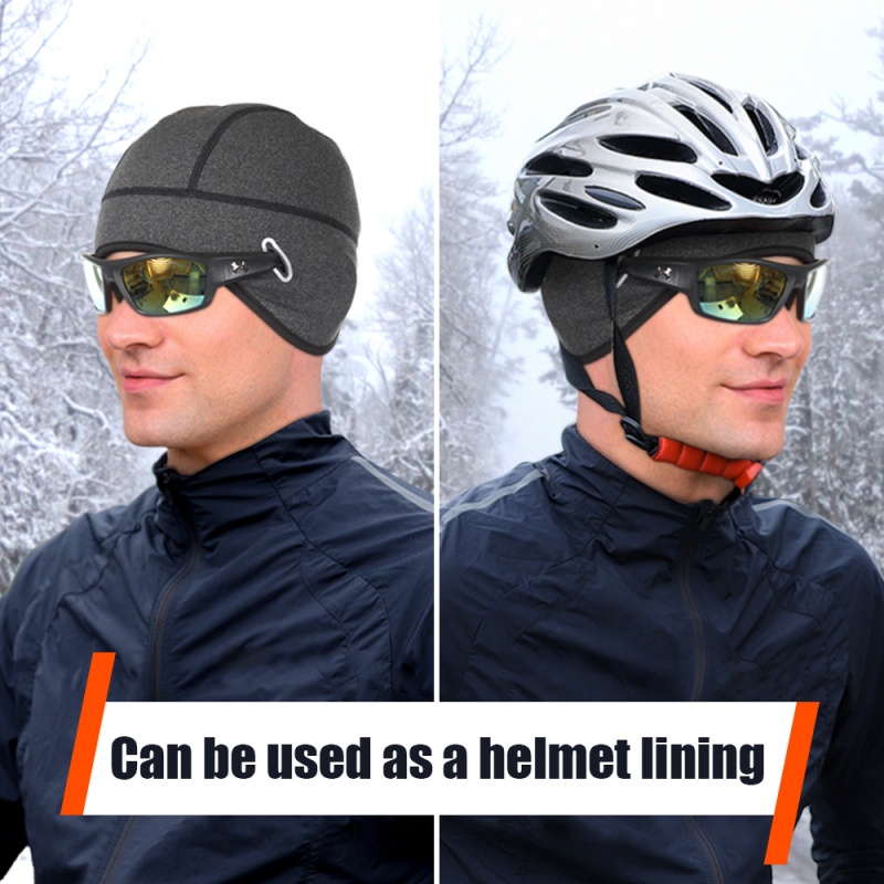 Berretto caldo da ciclismo inv - Skull Cap Helmet Liner recensione e prezzo