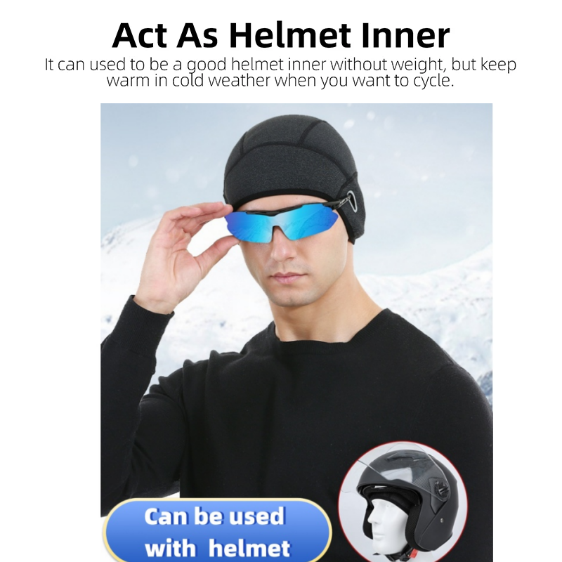 Berretto caldo da ciclismo inv - Skull Cap Helmet Liner recensione e prezzo