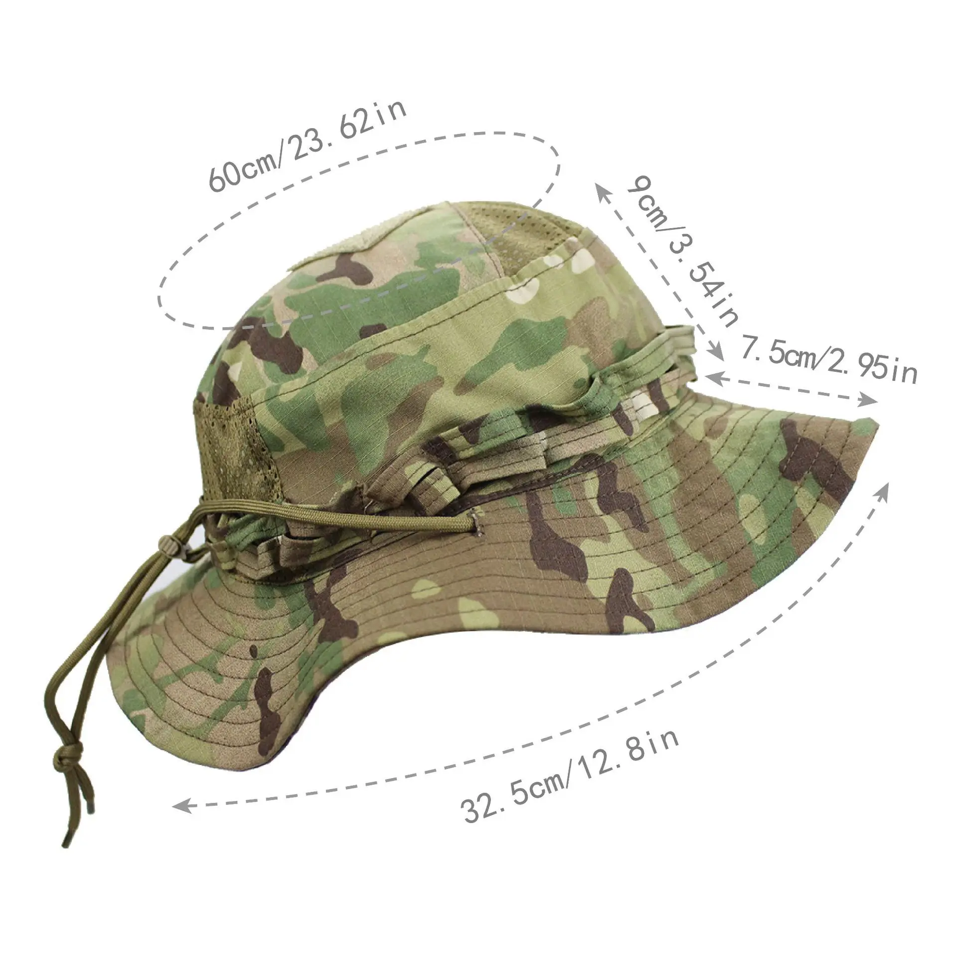 Nuovo Cappello Boonie Tattico  - Boonie Hat Tactical recensione e prezzo