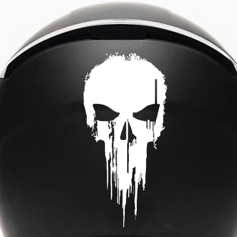 Adesivi in vinile impermeabili - Skull Cap Helmet Liner recensione e prezzo