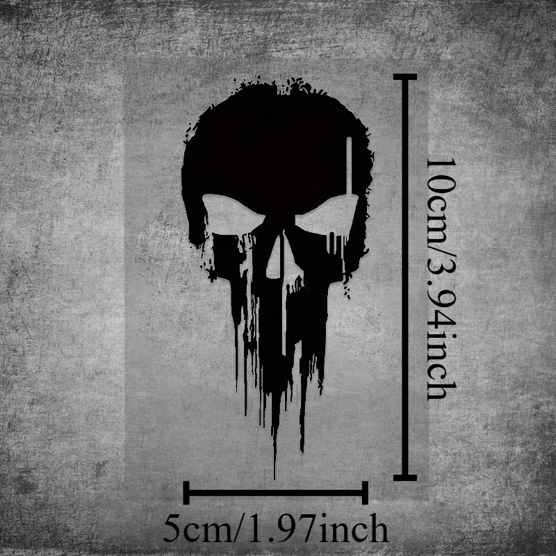 Adesivi in vinile impermeabili - Skull Cap Helmet Liner recensione e prezzo