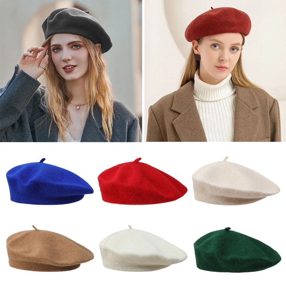 Cappello berretto di lana inve - Beret French Wool recensione e prezzo
