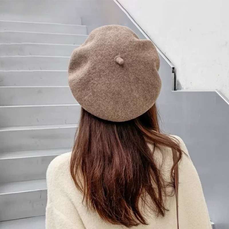 Berretto Classico Autunnale in - Beret French Wool recensione e prezzo