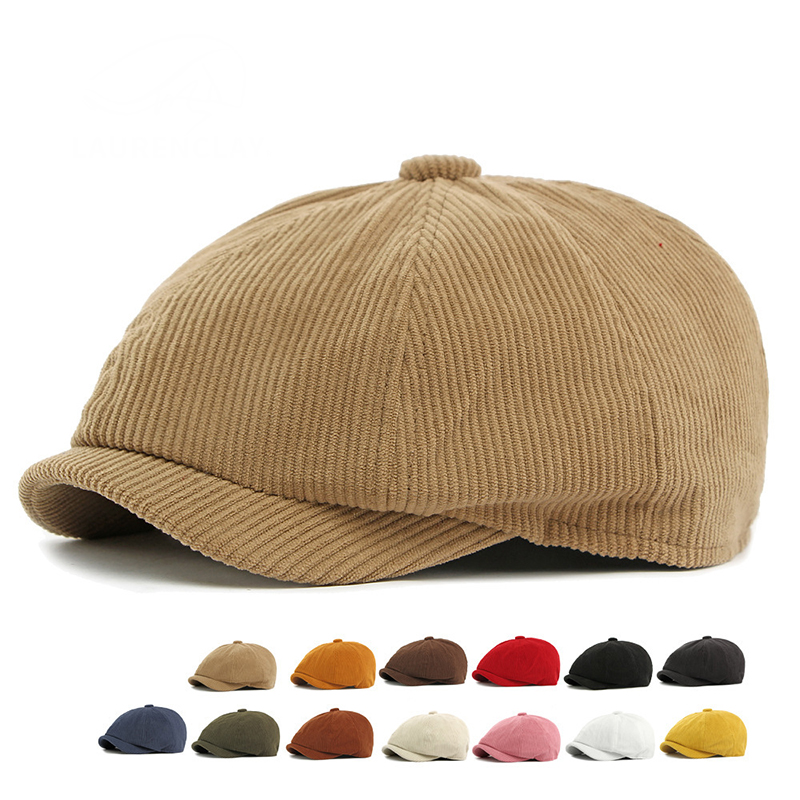 Cappello Newsboy in Velluto a  - Newsboy Cap Ivy recensione e prezzo