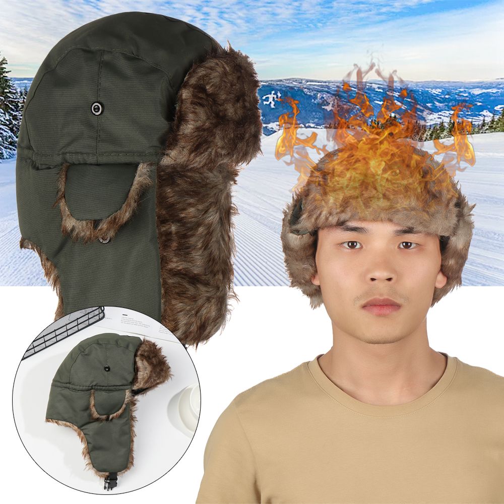 Cappello Invernale Caldo con P - Winter Trapper Hat recensione e prezzo
