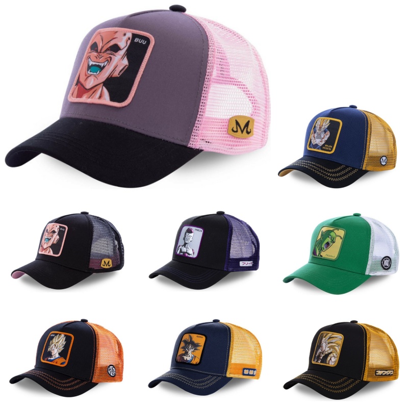 Nuovo Dragon Ball Son Goku Cap - Trucker Cap Mesh recensione e prezzo
