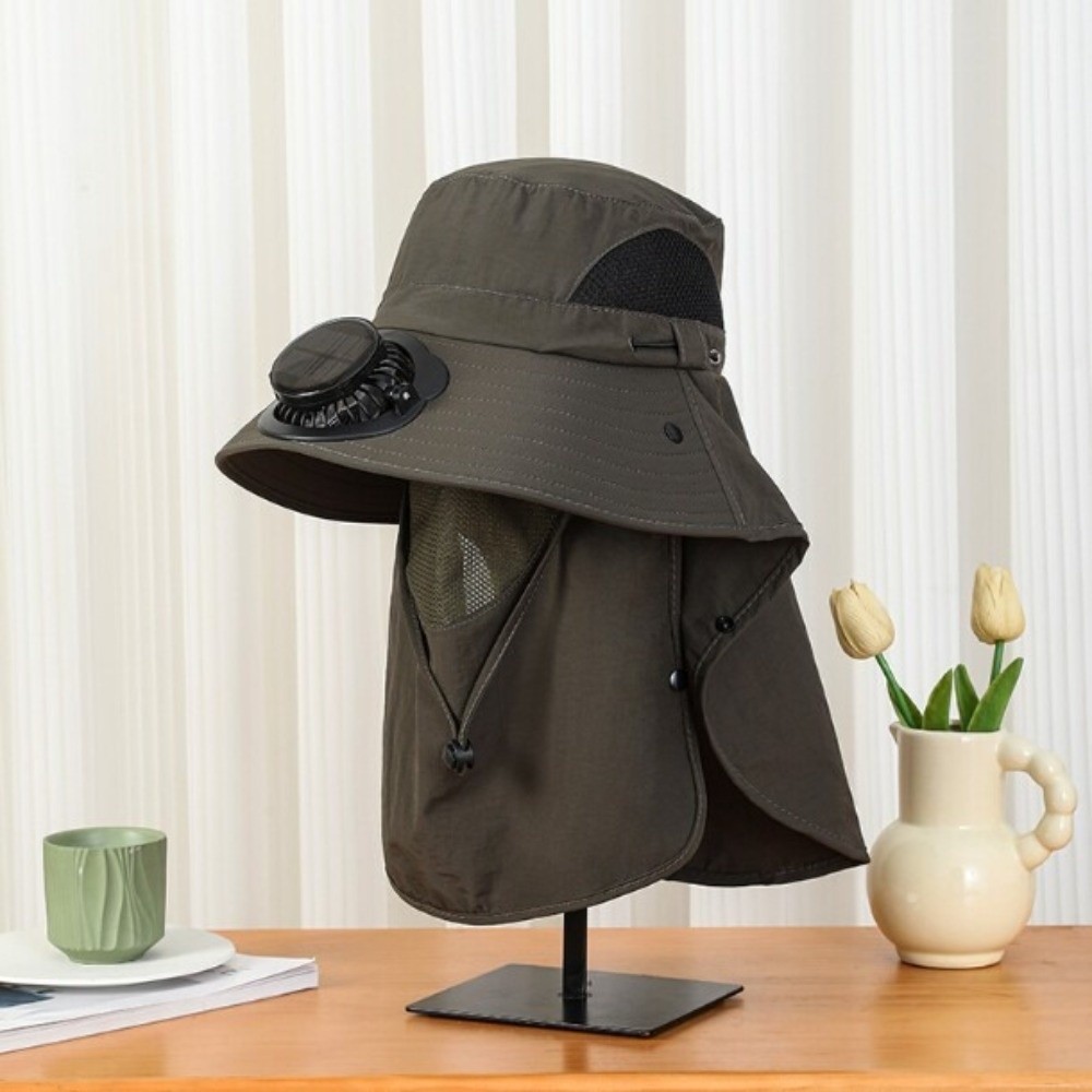 Cappello con Ventilatore Solar - Sun Hat Wide Brim recensione e prezzo
