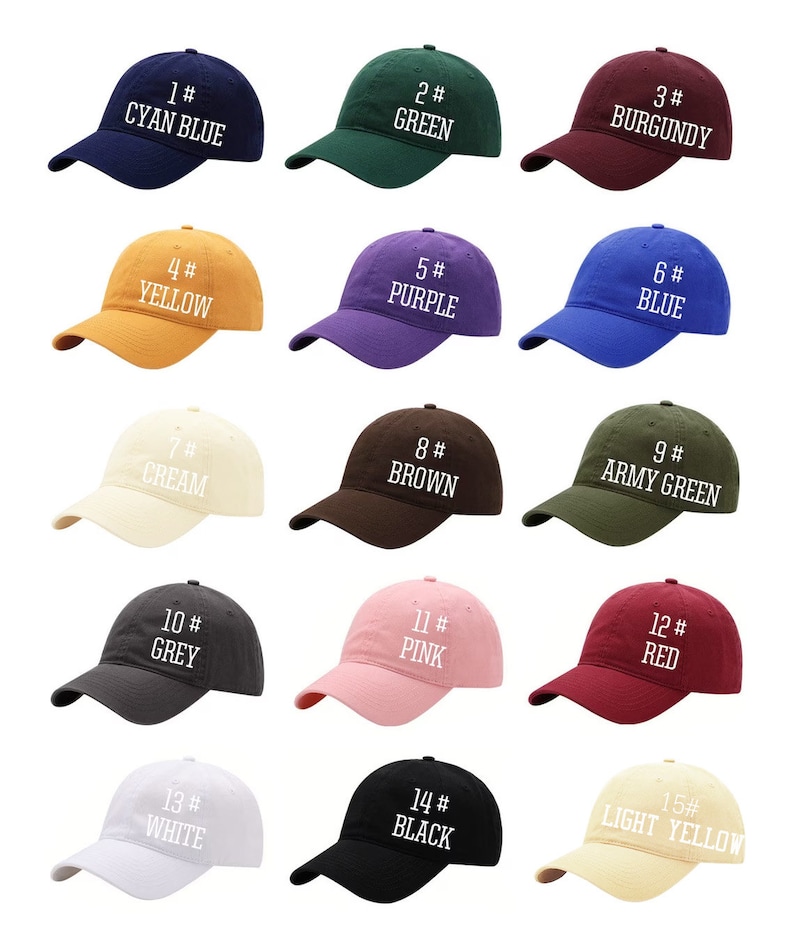 Cappello ricamato personalizza - Dad Hat Cotton recensione e prezzo