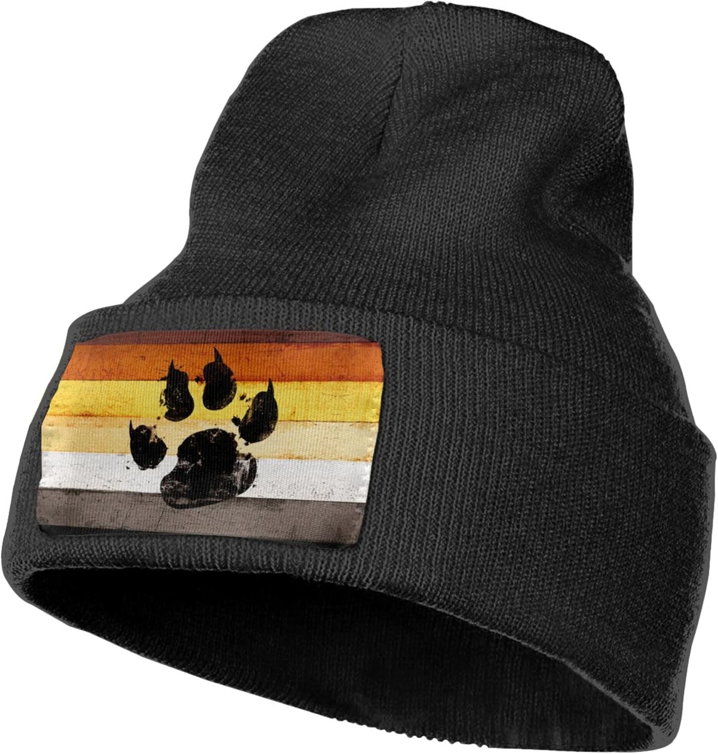 Bandiera gay Zampa d'orso LGBT - Beanie Cuffed Knit recensione e prezzo