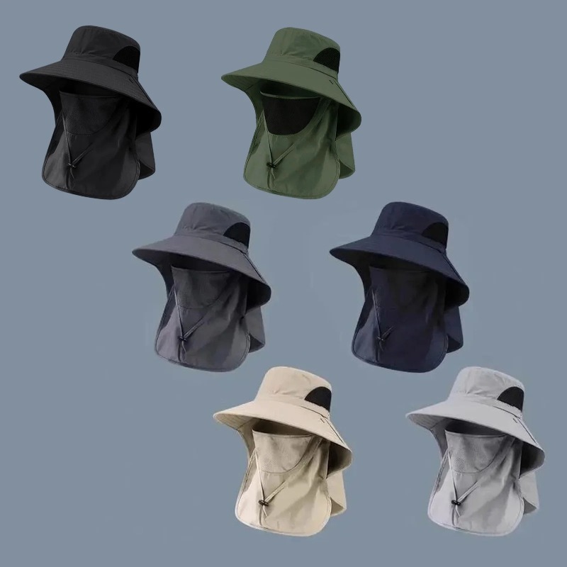 Cappello da Pesca in Poliester - Sun Hat Wide Brim recensione e prezzo