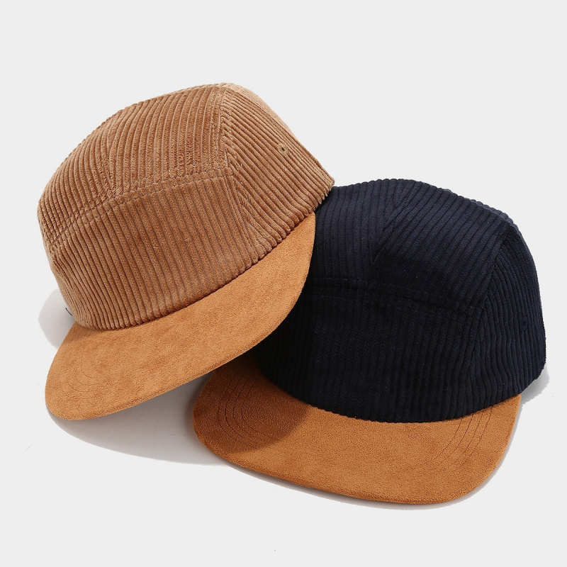 Cappello a 5 Pannelli in Vellu - Corduroy Cap 5 Panel recensione e prezzo