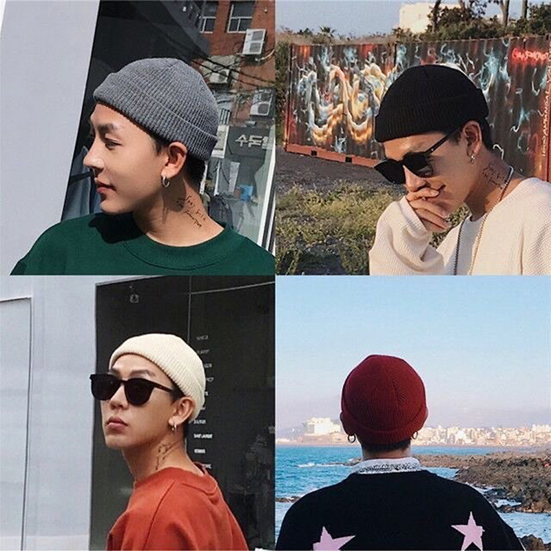 1 pz inverno caldo unisex berr - Beanie Cuffed Knit recensione e prezzo