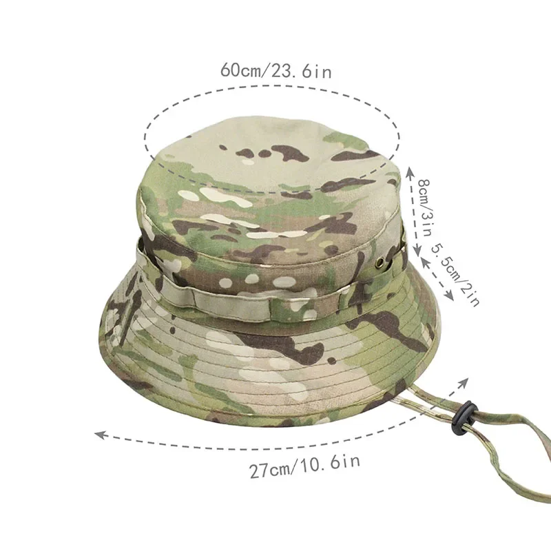 Cappello Boonie mimetico Multi - Boonie Hat Tactical recensione e prezzo