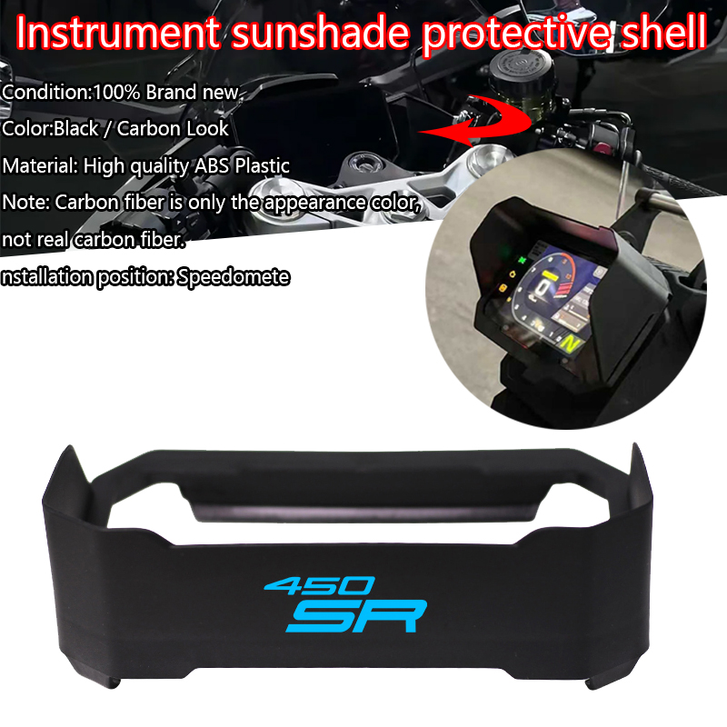 Per CFMOTO 450SR 450 SR: Visie - Visor Sun Hat recensione e prezzo