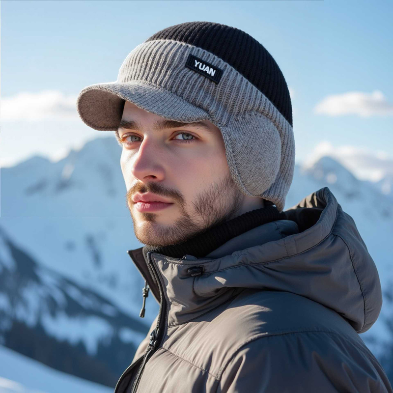 Berretto da baseball in maglia - Trapper Hat Ear Flap recensione e prezzo