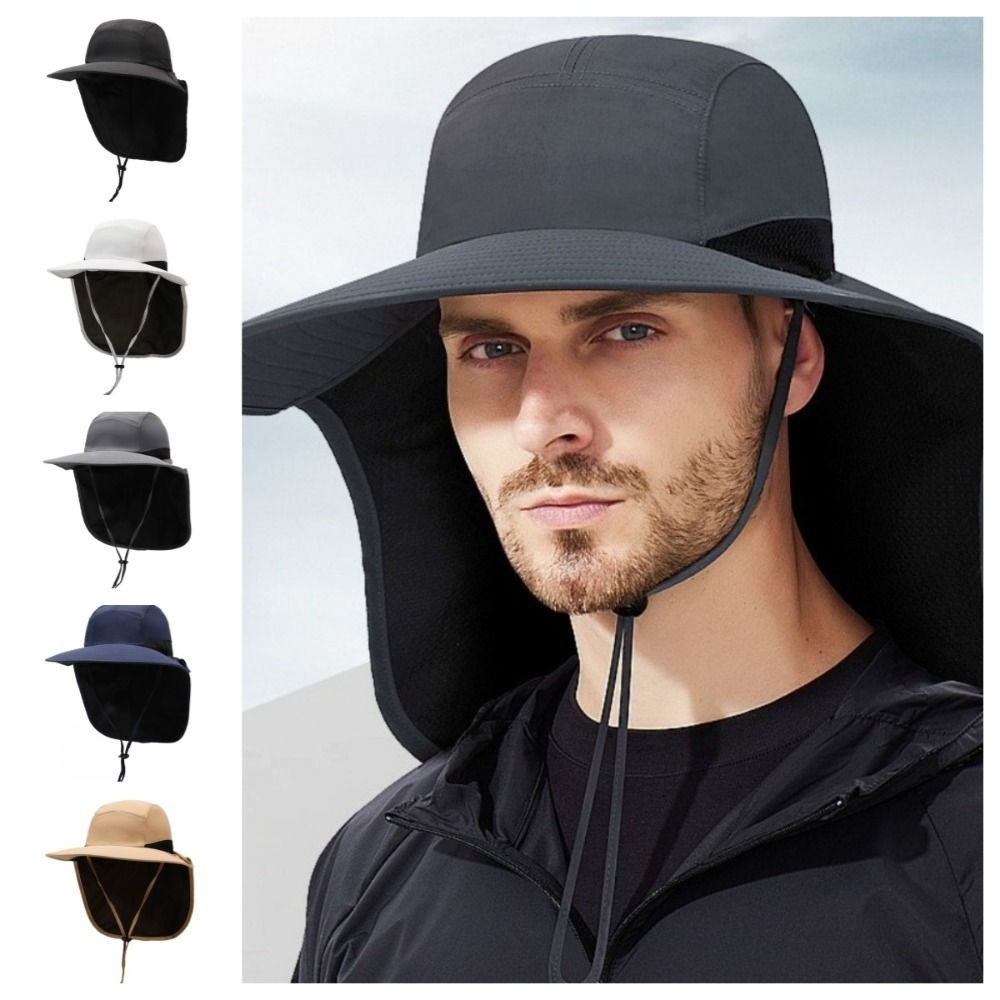 Cappello da Sole a Tesa Larga  - Bucket Hat Cotton recensione e prezzo