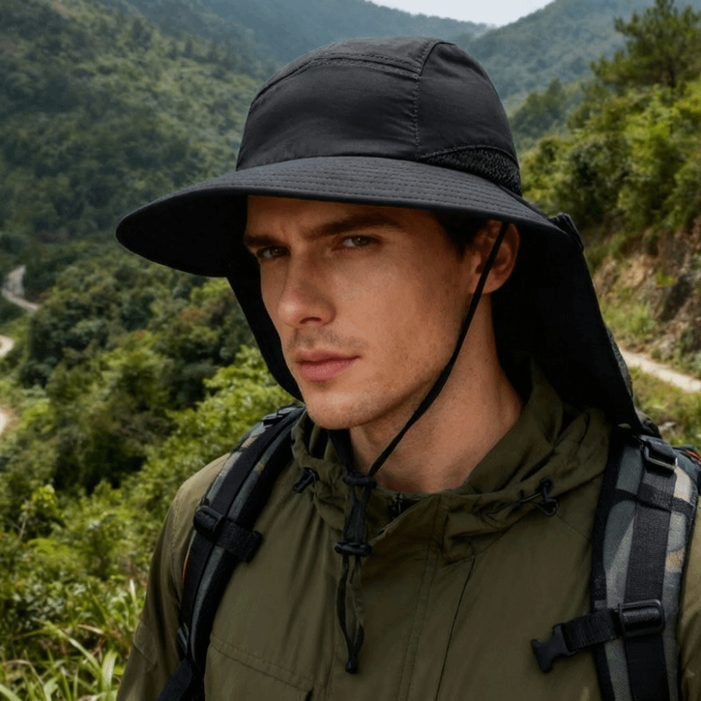 Cappello da Sole a Tesa Larga  - Bucket Hat Cotton recensione e prezzo