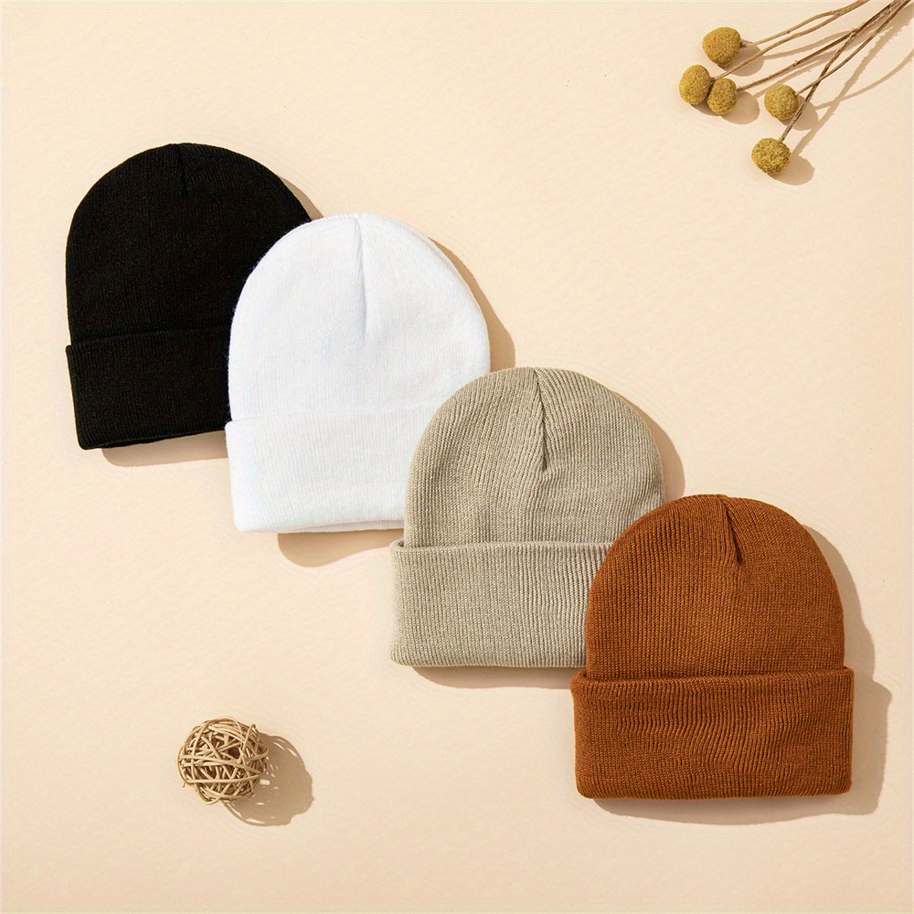 Berretto con risvolto in magli - Beanie Cuffed Knit recensione e prezzo