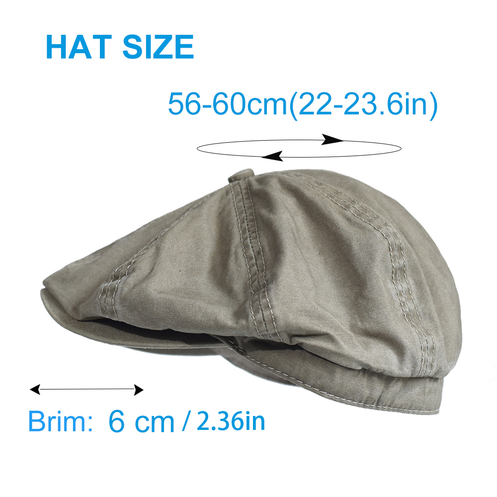Berretto da strillone in coton - Newsboy Cap Ivy recensione e prezzo