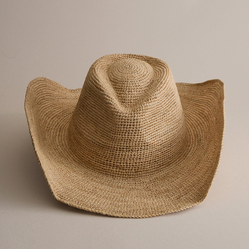 Cappello di Paglia Raffia Prem - Cowboy Hat Straw recensione e prezzo