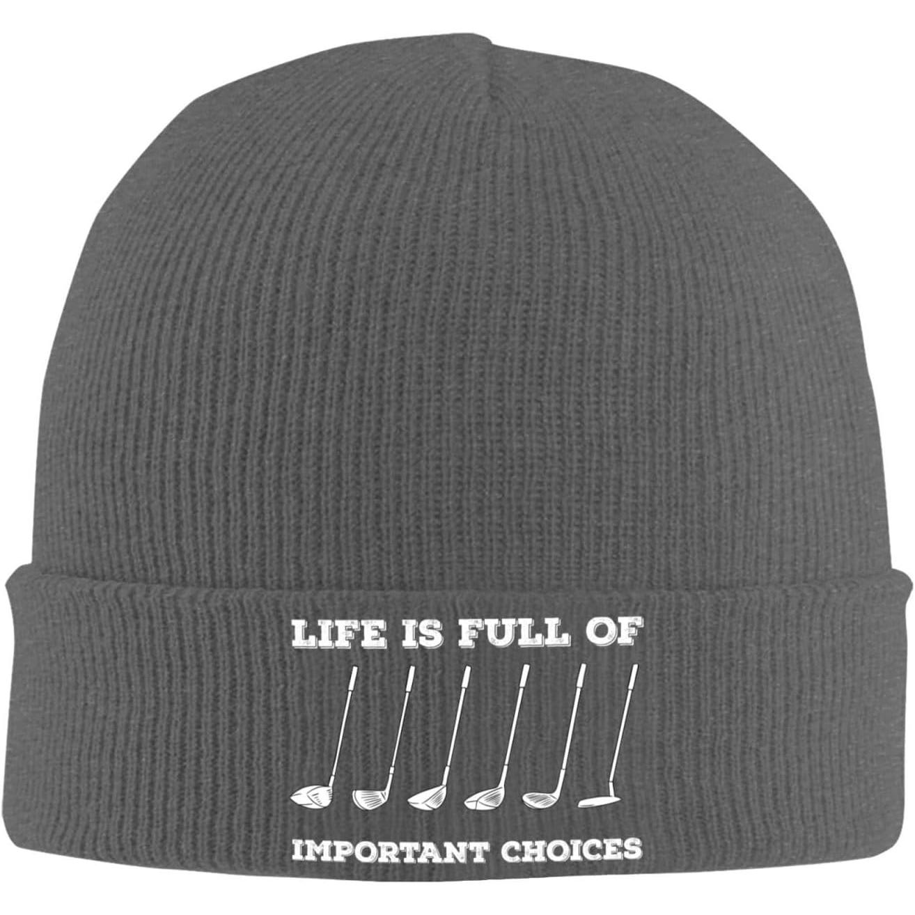La vita è piena di scelte impo - Beanie Cuffed Knit recensione e prezzo