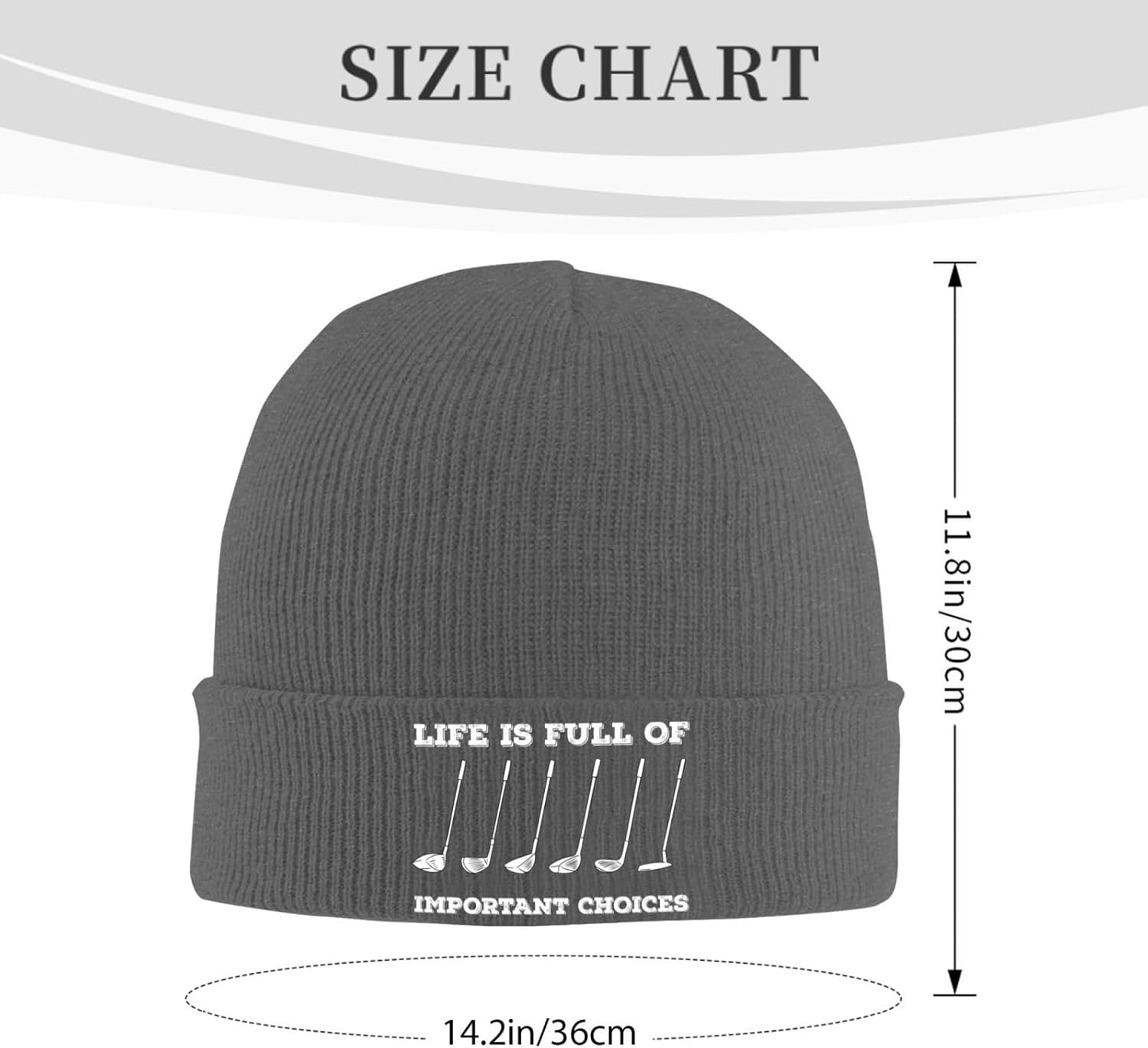 La vita è piena di scelte impo - Beanie Cuffed Knit recensione e prezzo