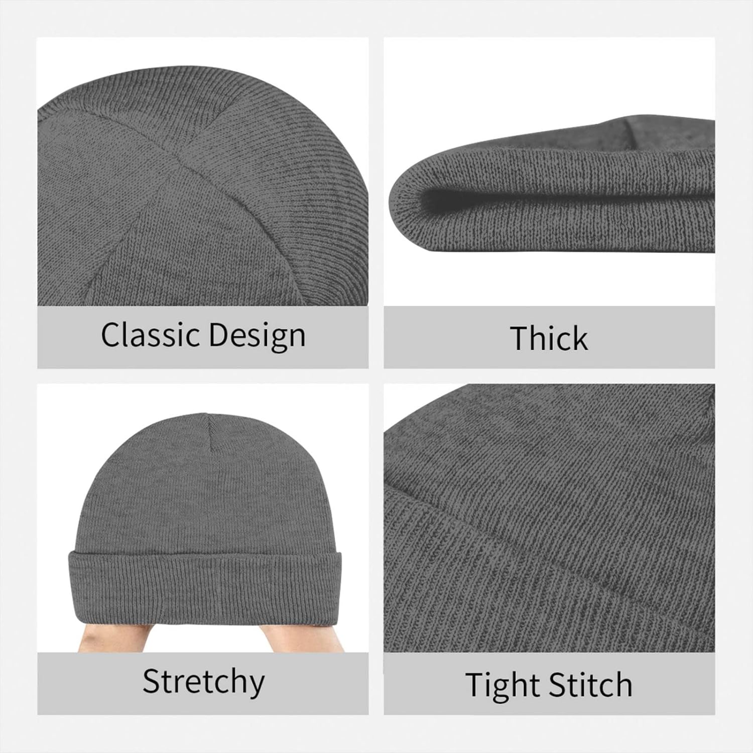 La vita è piena di scelte impo - Beanie Cuffed Knit recensione e prezzo