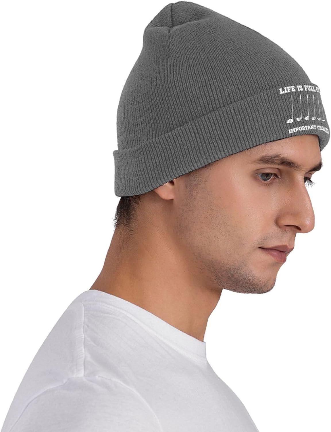 La vita è piena di scelte impo - Beanie Cuffed Knit recensione e prezzo